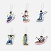 Pre-order 2025 NCT WISH POP-UP Find Your Color Random Mini Cushion Key Ring