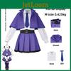 Kisaki Teto Cosplay Kostüm Aus Polyester Für Mädchen Mit Roten Und Lila Umhängen Für Rollenspiele