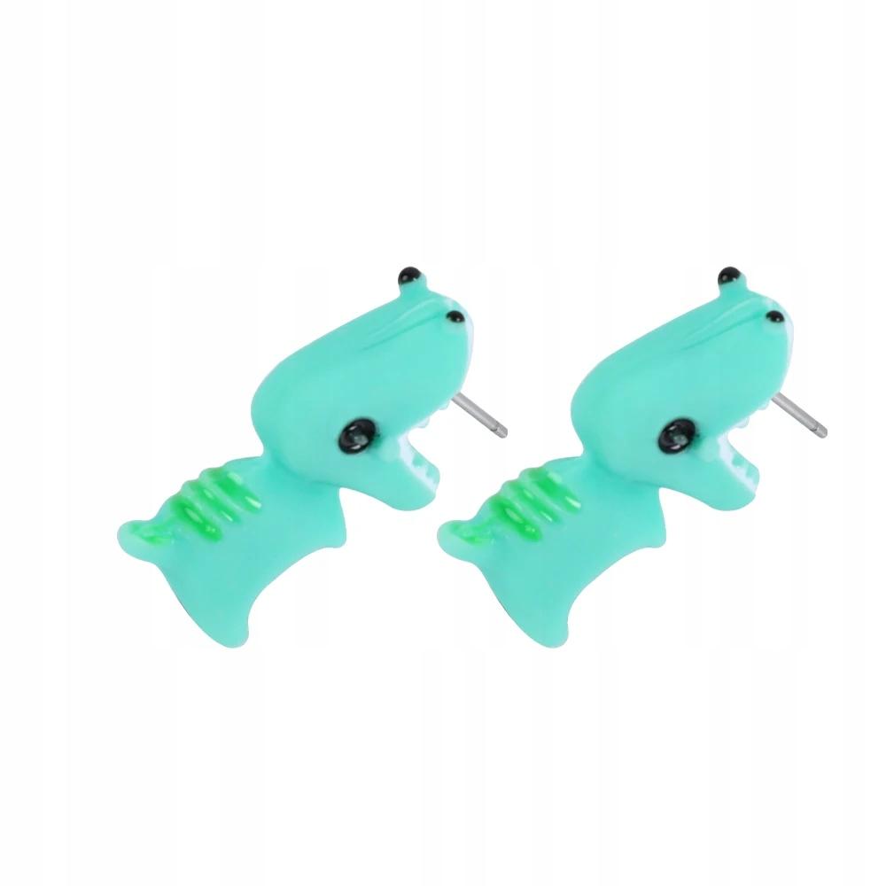 Dámské náušnice 3D modely zvířat Pes Corgi Šperky Dárek