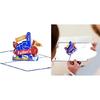 Father Day Heartwarmings 3D Blessing Card for Special Day Moment 3D Effect