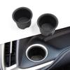 For Toyota Voxy 90 2026-2026 Car Cup Holder TPE Shock-Absorbing Water Cup Storage Tray Dashboard Drinks Holder Accessories 2pcs