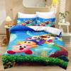 Cartoon Star Allies Duvet Cover K-Kirby Bedding Set Pillowcase Adult BoyGirl Bedroom Decoration Children Gift