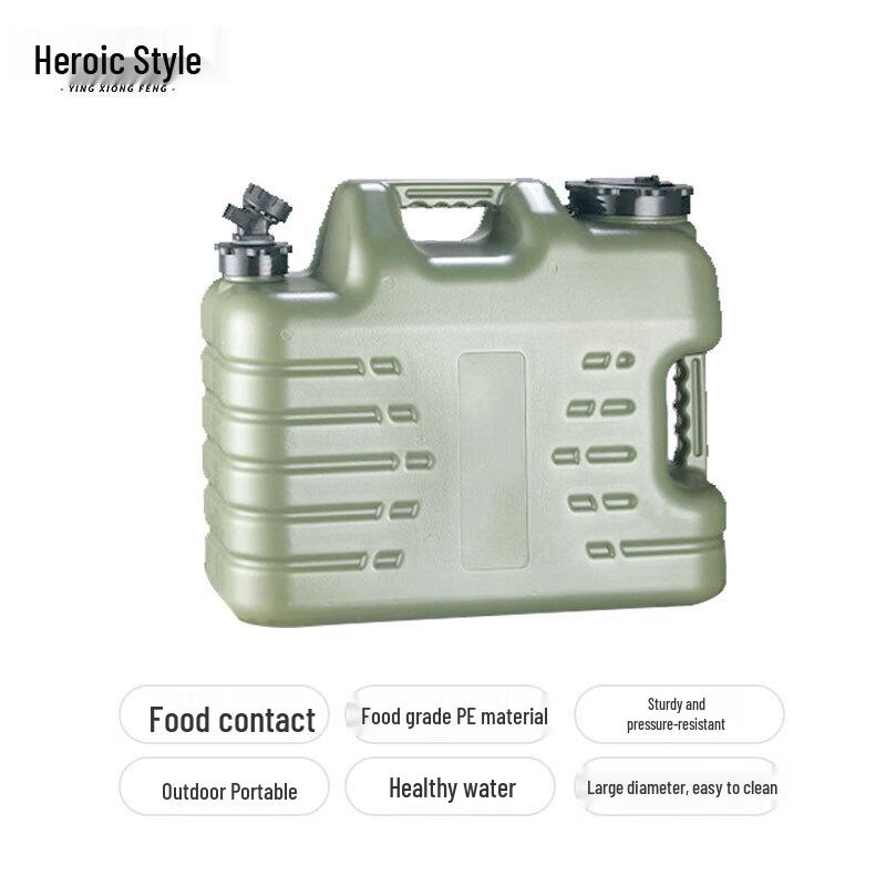 Hero Wind Portable Camping Water Bucket