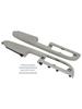 2Pcs Front Door Panel Armrest Repair For Silverado Suburban Tahoe 2007-2009