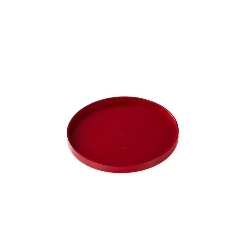 Yimao Minimalist Wooden Round Serving Tray