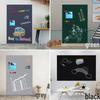 Magnetic Erasable Whiteboard Wall Sticker - Self-Adhesive & Removable, No Wall Damage