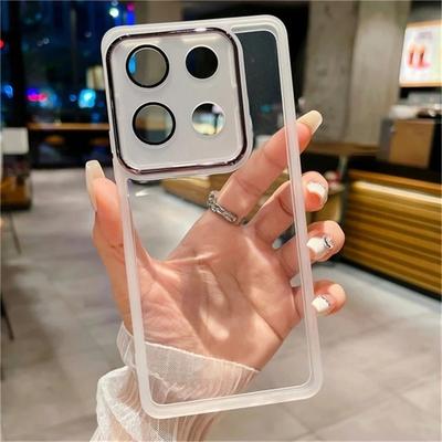 Cover for Xiaomi 14T Pro 14 T Case TPU Soft Silicone Transparent Phone Case for Xiaomi Mi 12T 13T 14TPro Lens Camera Protection Film Shell Bumper