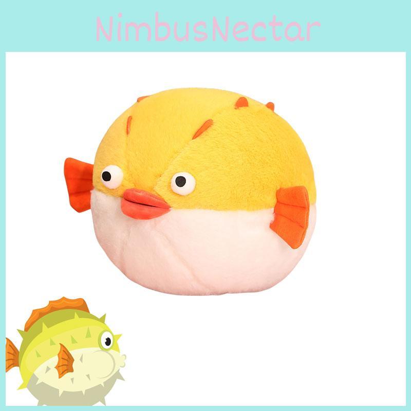 Adorable Ocean Pufferfish Crocodile Plush Toy For Kids Wholesale 40cm 60cm 80cm 35cm 45cm 60cm