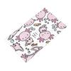 Swimmy Axolotls Soft Face Towel Quick Dry Pool Bath Cotton Towels Absorbent
