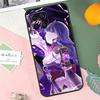 Raiden Shogun Genshin Impact Case For Honor 200 Pro 50 70 90 Lite X9b X9a X8b X8a X8 X9 X9c Honor Magic 7 5 6 Pro Cover