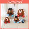 Patata dei cartoni animati Mr.. E la signora. Peluche per bambini con imbottitura in cotone PP, regalo perfetto per i più piccoli.