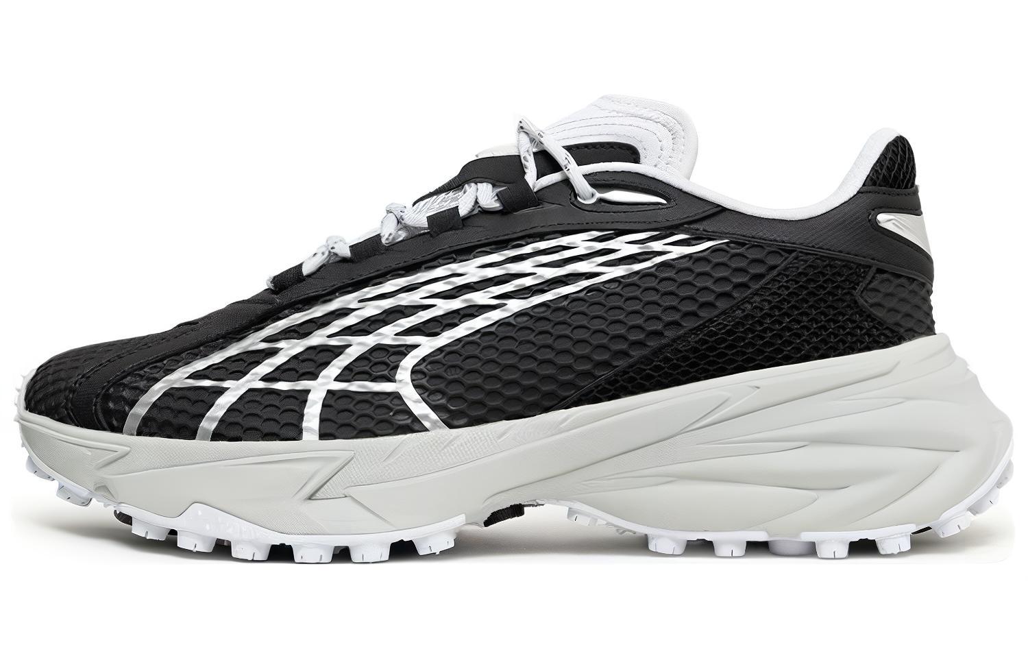 PUMA Spirex Speed Black Silver Mist 397263-02 37.5