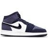 (GS) Air Jordan 1 Mid 'Sanded Purple' Kids' 554725-445