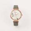 Classic Vintage Belt Watch Ladies Fashion Trend Niche Watch Korean Student Quartz Watch