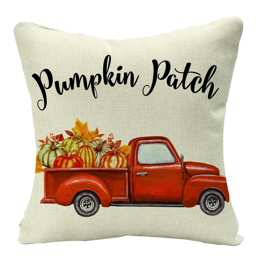 Erntedank Herbst Ahornblatt Serie Kissenbezug Zuhause Sofa Kissenbezug Premium Langlebige Qualität Nützlich