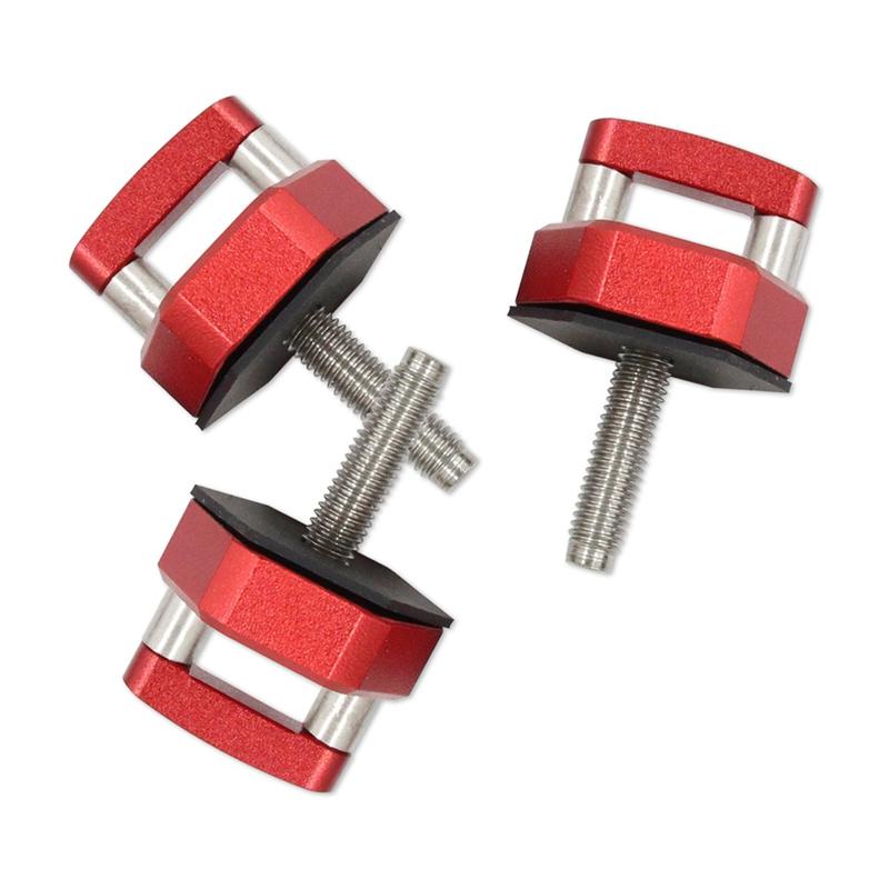 6PCS Car Hardtop Bolts Quick Removal Thumb Screw For Jeep Wrangler JK JKU JL JLU JT 2007-2025