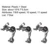7/8/9/10/11-speed Rear Derailleur Noiseless High Rigidity Strong Compatibility Premium Bike Rear Gear Shifter for MTB