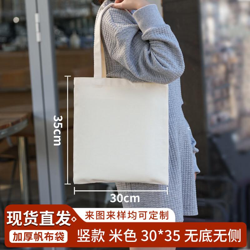 Eco-Friendly Customizable Canvas Tote Bags