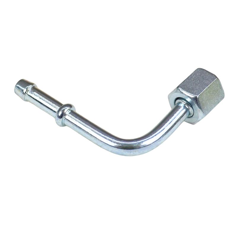 Bent tube end, internal thread 90 DN03 M10X1 for hose 4-5mm 8040.90.0300 (elbow hose connector) PZL HYDRAL