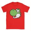 Men Women T Shirt Women Tee Boys Girls Top Adults Children Parent Child quick dry kid Tshirts Super Yoshi Plus Size Tops
