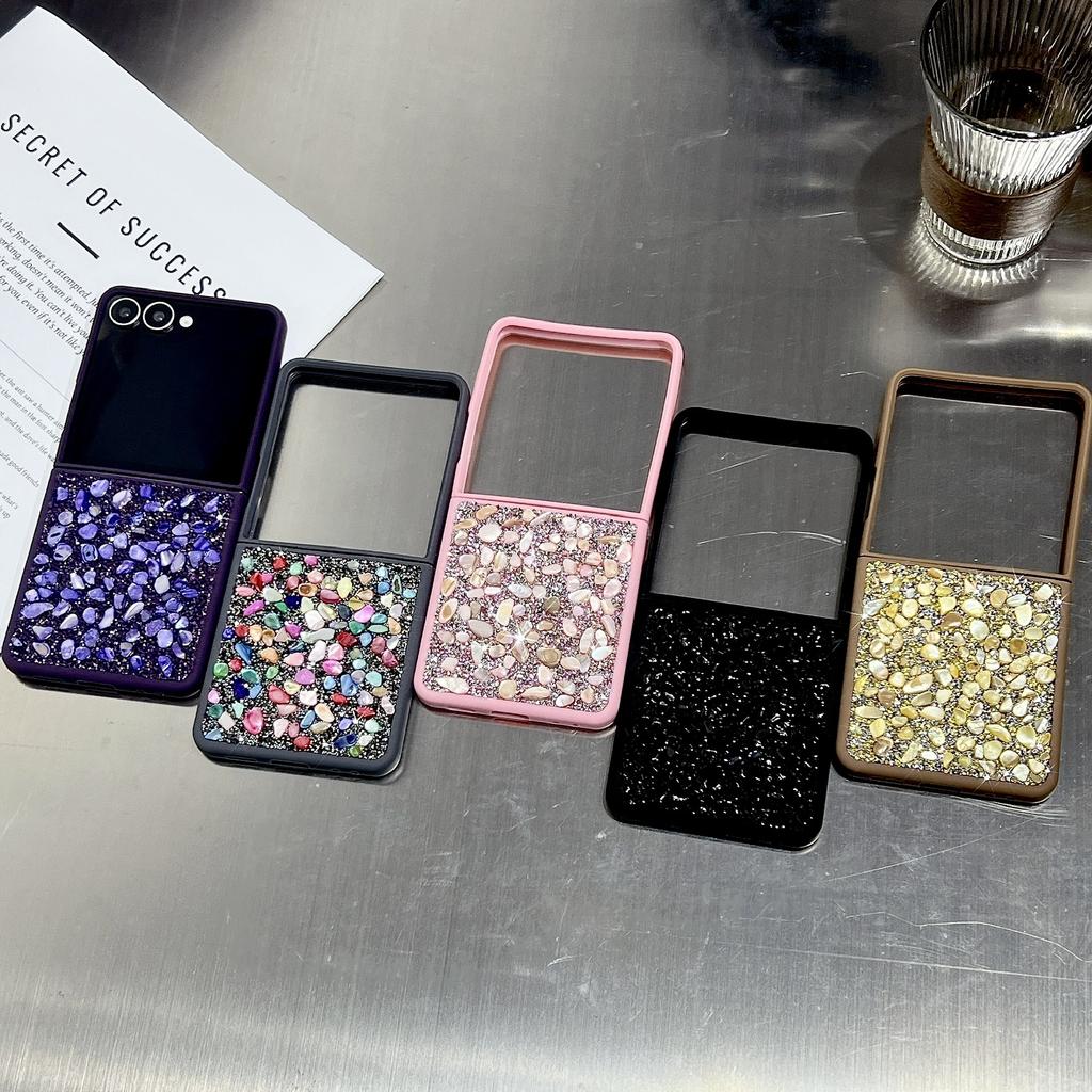 Phone Cases Samsung, Rhinestone Stone Decor Phone Cases