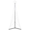 LED Christmas Tree 483 Cold White LEDs 240 cm