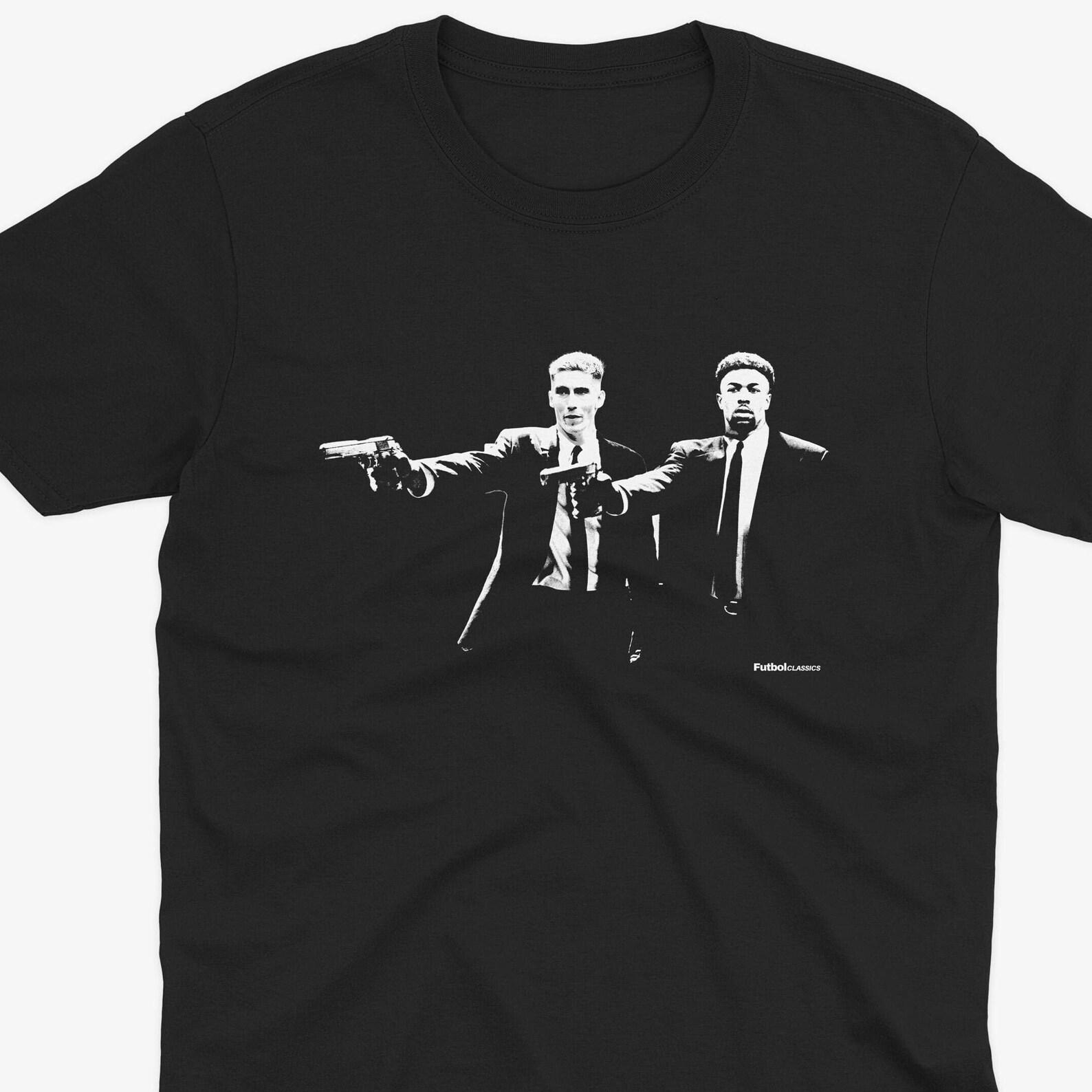 Harry Wilson & Adama Traore Pulp Fiction Style T Shirt | Fulham T Shirt | Fulham Gift | Fulham Fan | Craven Cottage | Fulham Football Club S