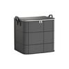 Bedroom Storage Bag Soft Fabric Closet Case for Bedding and Sweaters with Dust Cover and Full Opening Access Indoors