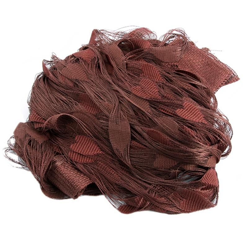 Line Heart Decor Heart Pattern Voile Curtain for Living Room Bedroom Door Window Curtain String Tassel Door Divider String Decor