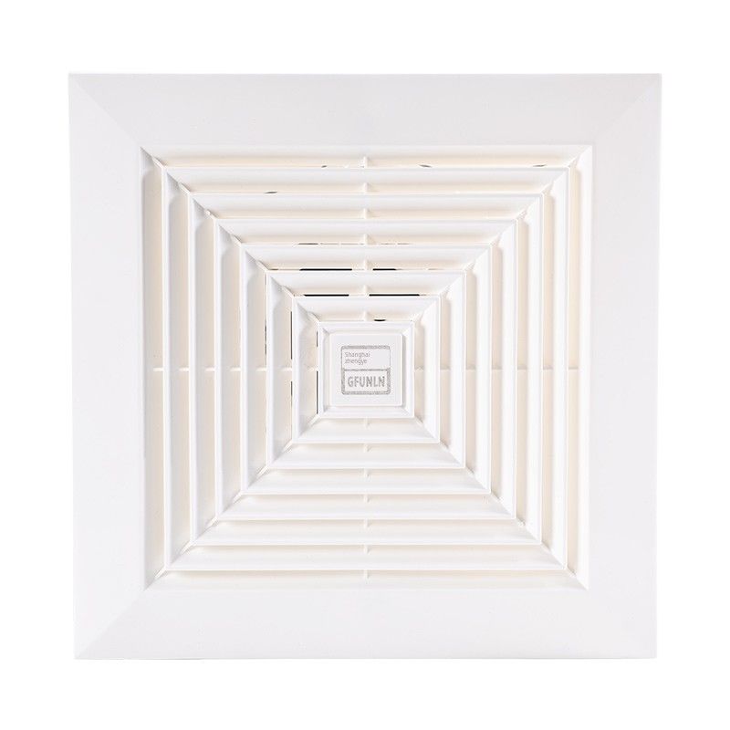 Shanghai Zhengye Ventilation Fan Bathroom Hotel Ceiling Exhaust Fan Powerful Silent 6/10/ 12inch Industrial Fan