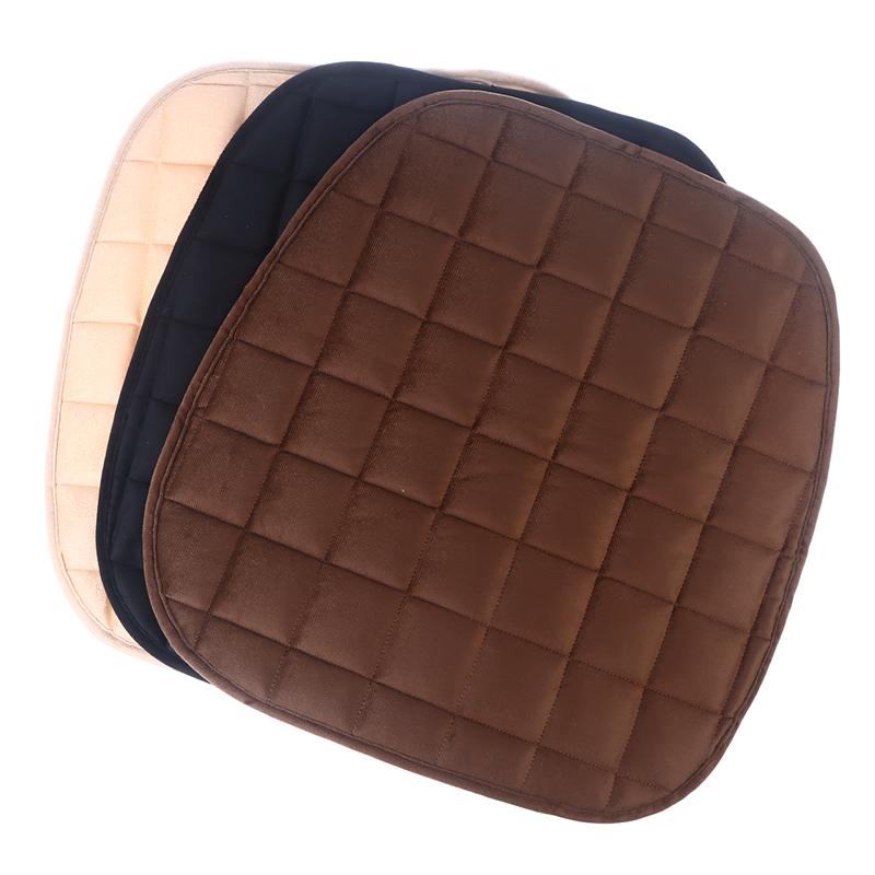 Universal Winter Warm Car Seat Cover Cushion Anti-Slip Front Chair Seat Breathable Pad Car Seat Protector Seats Covers For Cars