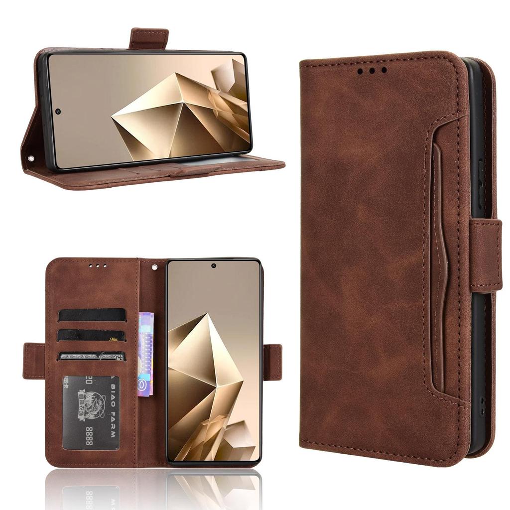 Etui z klapką do Infinix Note 50 Pro 4G Skóra PU Ochrona całego ciała [Flip Vintage Leather] Wytrzymałe Retro Etui na Telefon