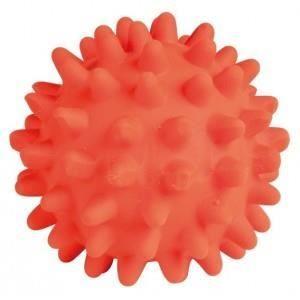 Jouet pour chien - Trixie - Balle hérisson - Diamètre 7 cm - Latex - Couleurs variées