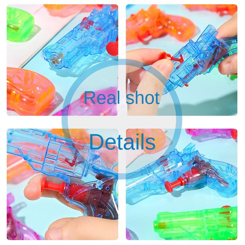 10/5 Stück Mini-Wasserpistolen Kindergeburtstagsspielzeug Outdoor-Spiel Hawaii Strandspielzeug Poolparty-Mitgebsel Weihnachtsgeschenk Pinata-Füllungen