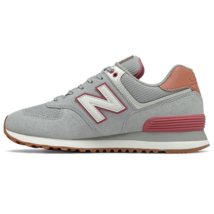 

New Balance 574 Beach Cruiser - женские кроссовки Rain Cloud серого цвета для бездорожья WL574BCZ