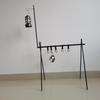 Outdoor Camping Storage Rack & Lamp Holder