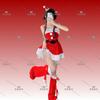 2024 New Christmas Clothing Christmas Uniform Set Cos Clothing Christmas Costume Full Set Santa Claus Halloween
