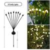 Outdoor Mushroom & Firefly Landscape Lights