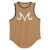 Anime Z T Gym Gilet Muscolare da Uomo in Rete Senza Maniche per Fitness Corsa Abbigliamento da Allenamento Canottiere da Bodybuilding Canotta ad Asciugatura Rapida