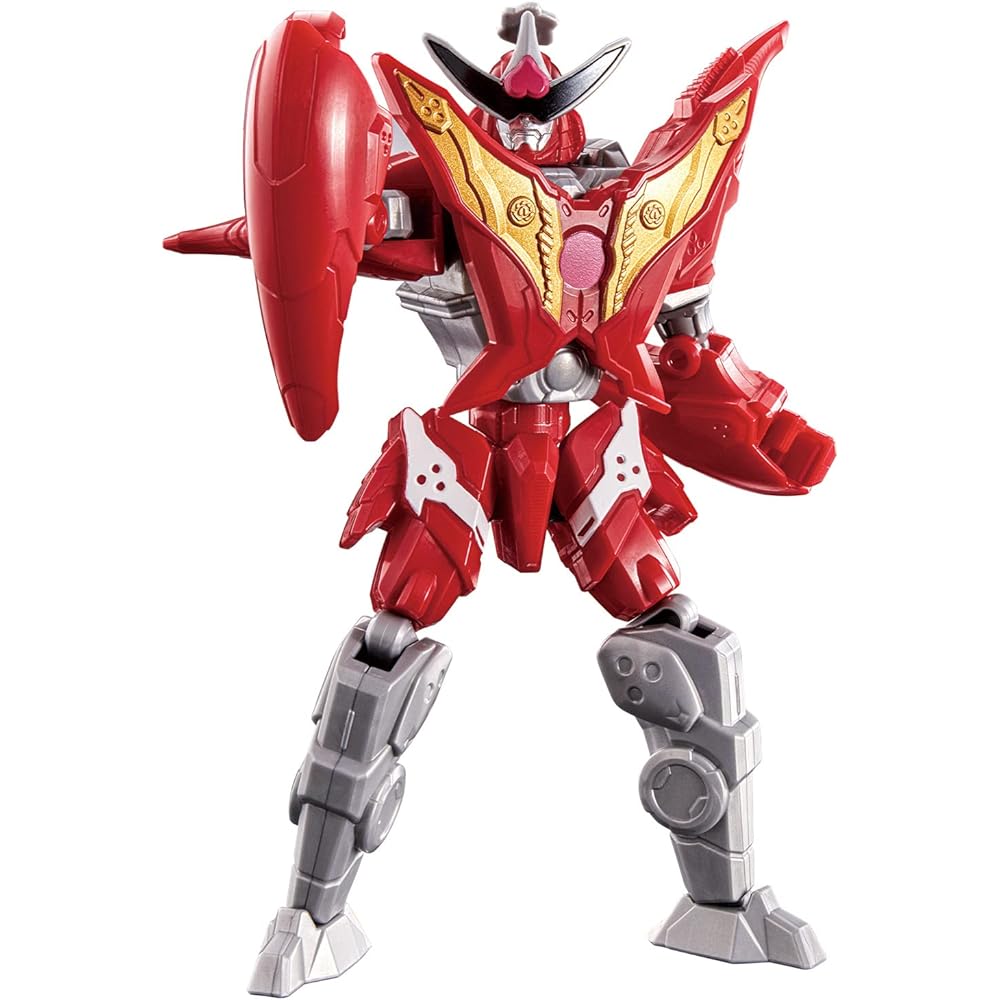 Donbrothers Change Heroes Don Robotaro Action Figure Collectible Toy