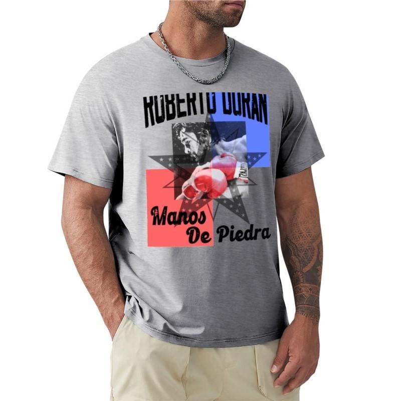 Roberto Duran Unisexos De Piedra Yellow Essential Tshirt Kawaii Clothes Short Sleeve Tee Summer Clothes Unisexs Clothing