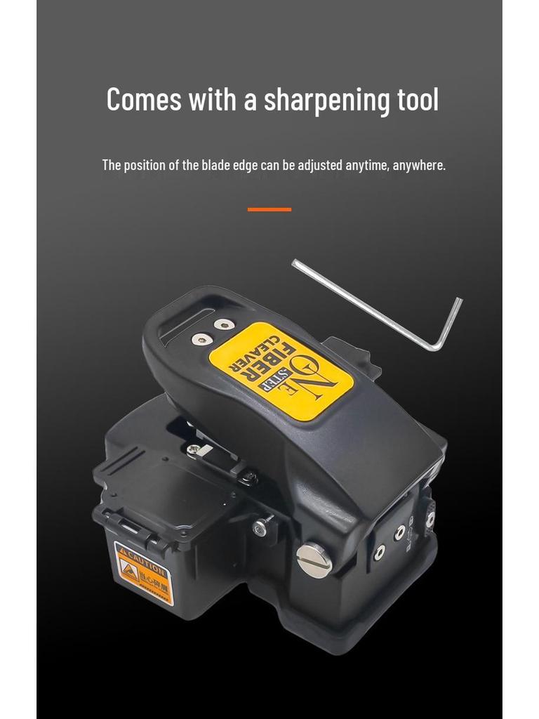 TM985 Fully Automatic High-Precision Fiber Optic Cleaver & Splicer Cutter