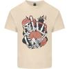Bagpipes Skeleton Unisexs Light Cotton TShirt