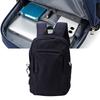 Outdoor Cooling Backpack for Men Nylon 10W Sweat Proof Semiconductor Compression Airflow Ventilation Travel Laptop Backpack for Hiking Casual