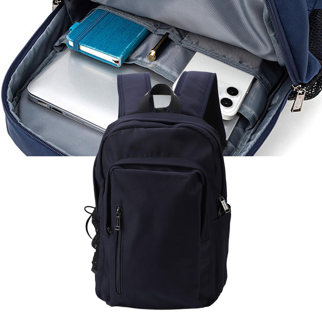 Outdoor Cooling Backpack for Men Nylon 10W Sweat Proof Semiconductor Compression Airflow Ventilation Travel Laptop Backpack for Hiking Casual