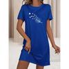 Korean-style Minimalist Casual Cute Sleeping Cat Print Women's Short