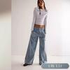 QICED Women's Fashion Casual Solid Color Print Pants & Capris Casual Chic