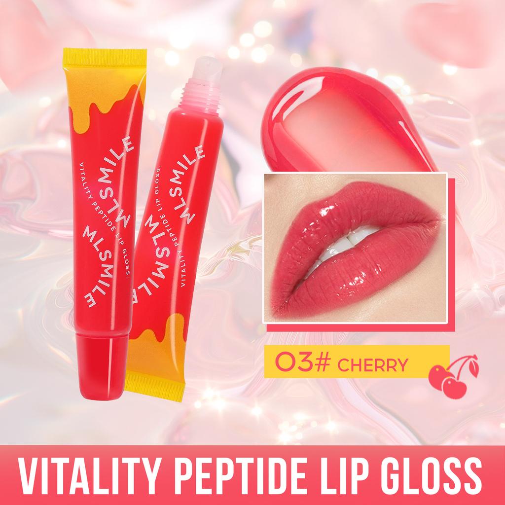 1pc Soft Tube Mirror Lip Gloss Clear Oil Nude Brown Plumping Lip Gloss Moisturising Transparent Lipgloss Beauty Cosmetics Makeup