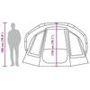 Fishing Tent for 5 People Camouflage Pattern Waterproof