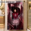 Beach TowelLady Gaga Custom Name Text Personalized Soft Towel for Beach Pool Indoor Home Decor Gift